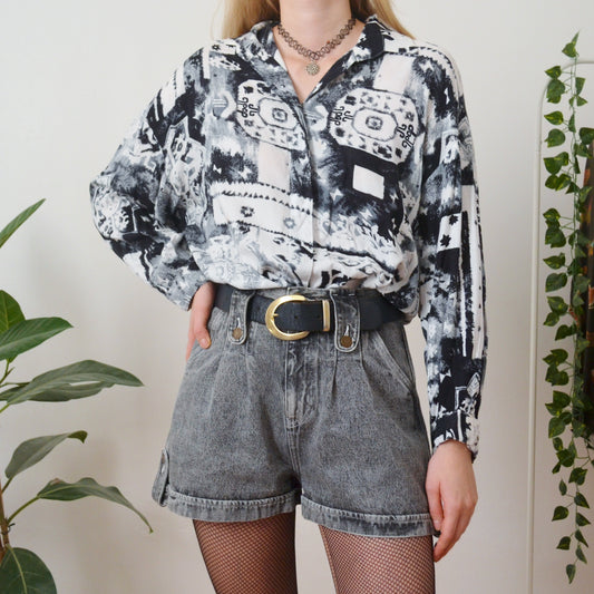 Monochrome shirt M