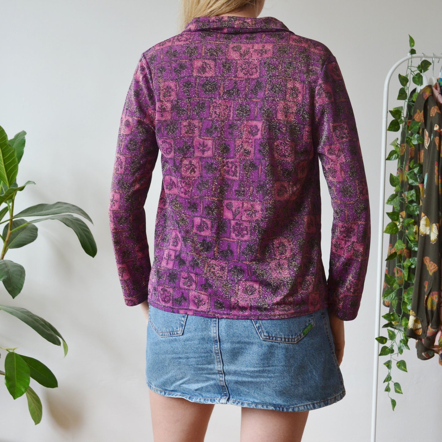 Sparkly blouse M