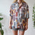 Vintage Ornate Shirt L