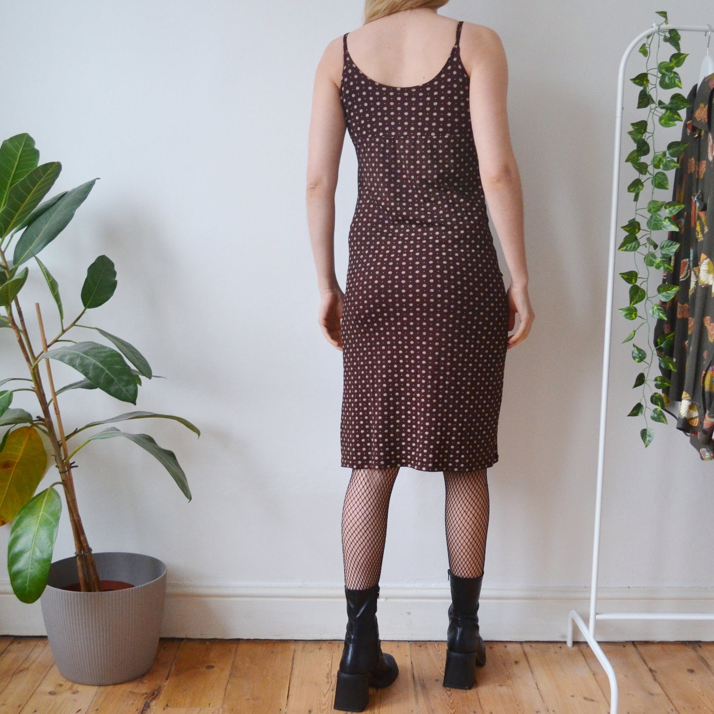 Vintage Pocket Dress S