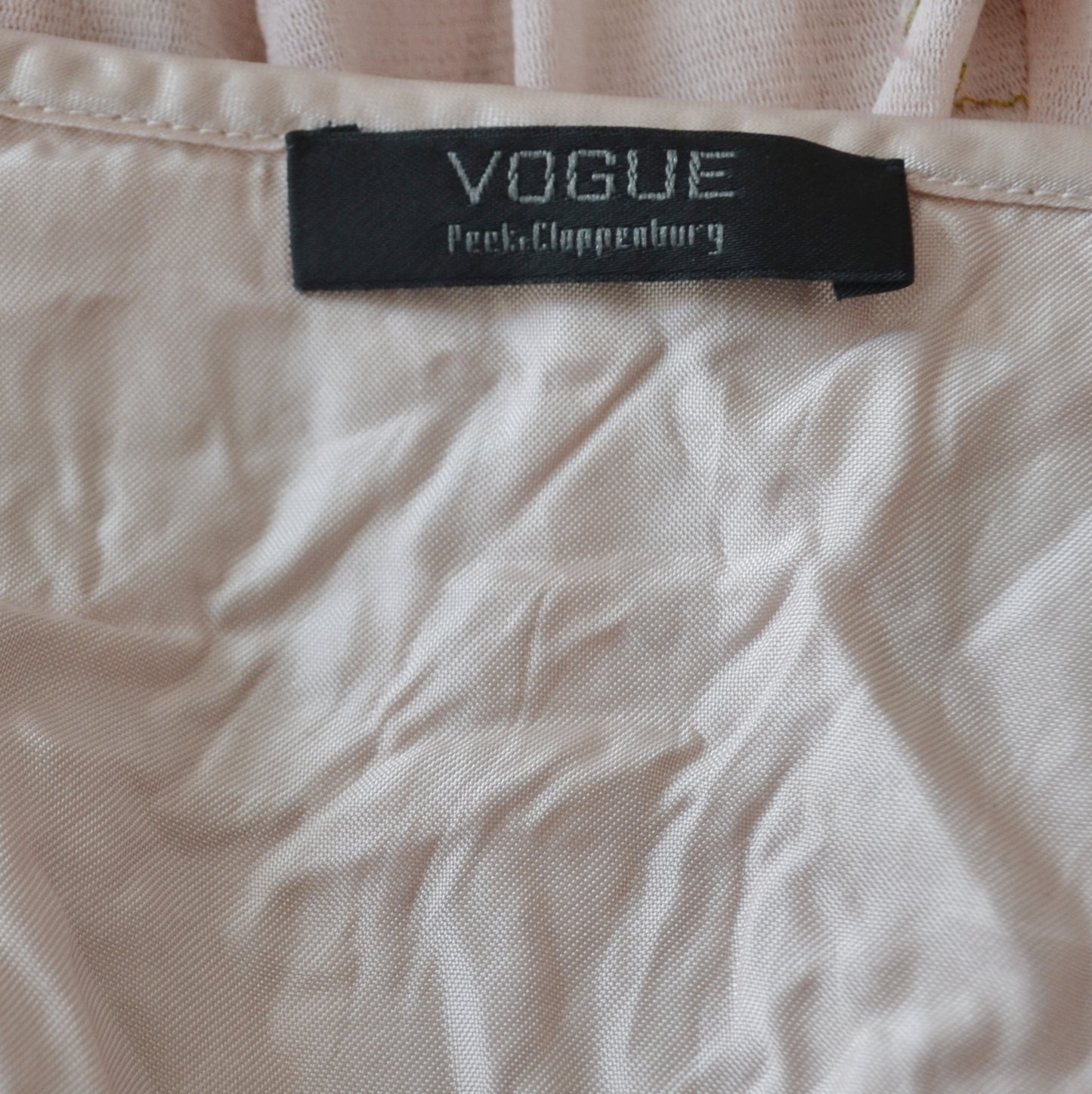 Vintage Rose Midi Skirt M