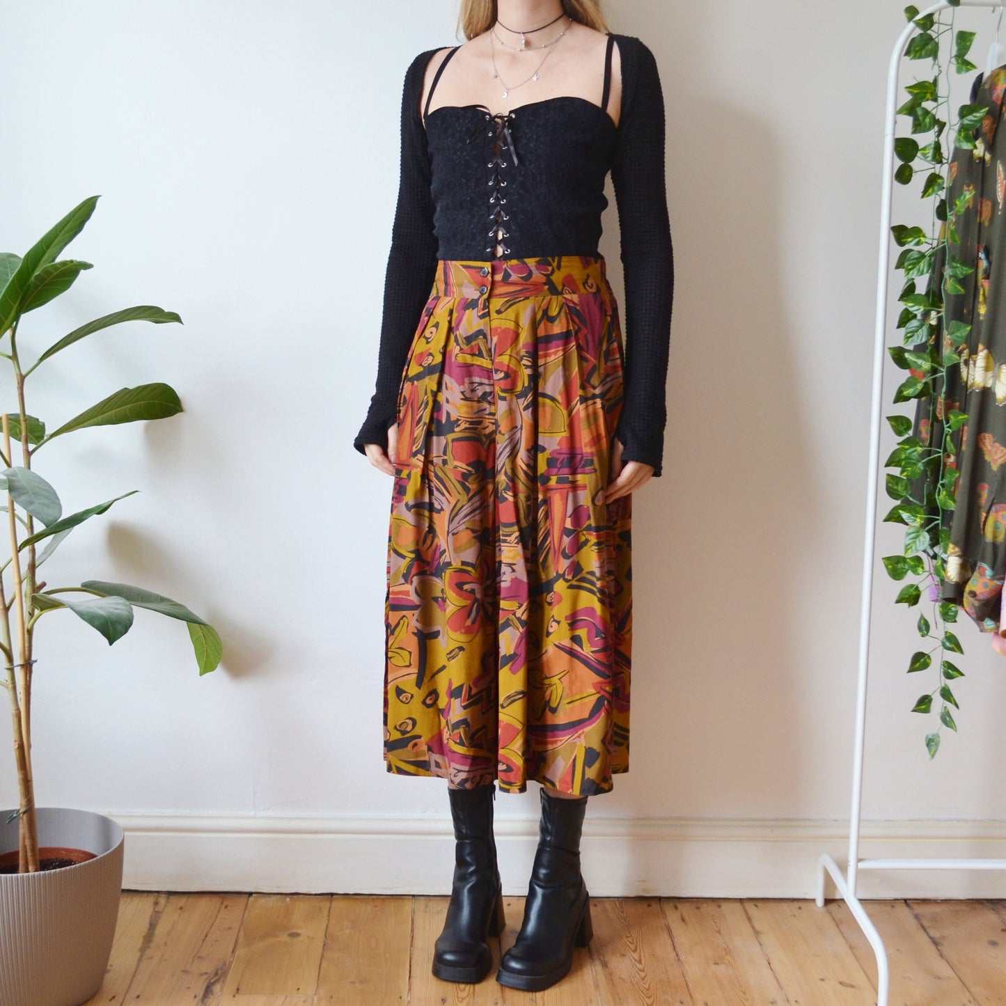 Abstract culottes uk 14