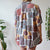 Vintage Ornate Shirt L