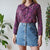 Sparkly blouse M