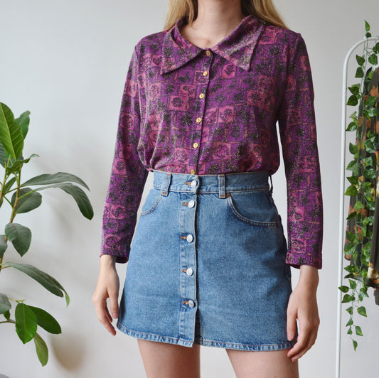 Sparkly blouse M