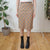 Vintage Plaid Skirt S