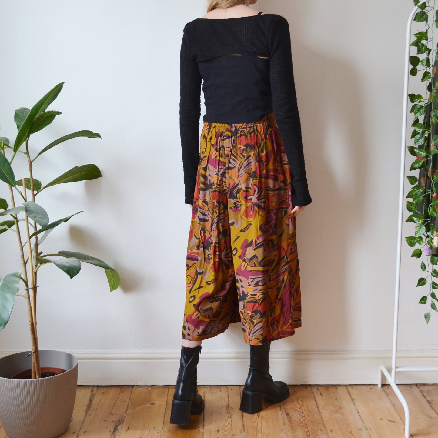 Abstract culottes uk 14