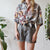 Vintage Ornate Shirt L