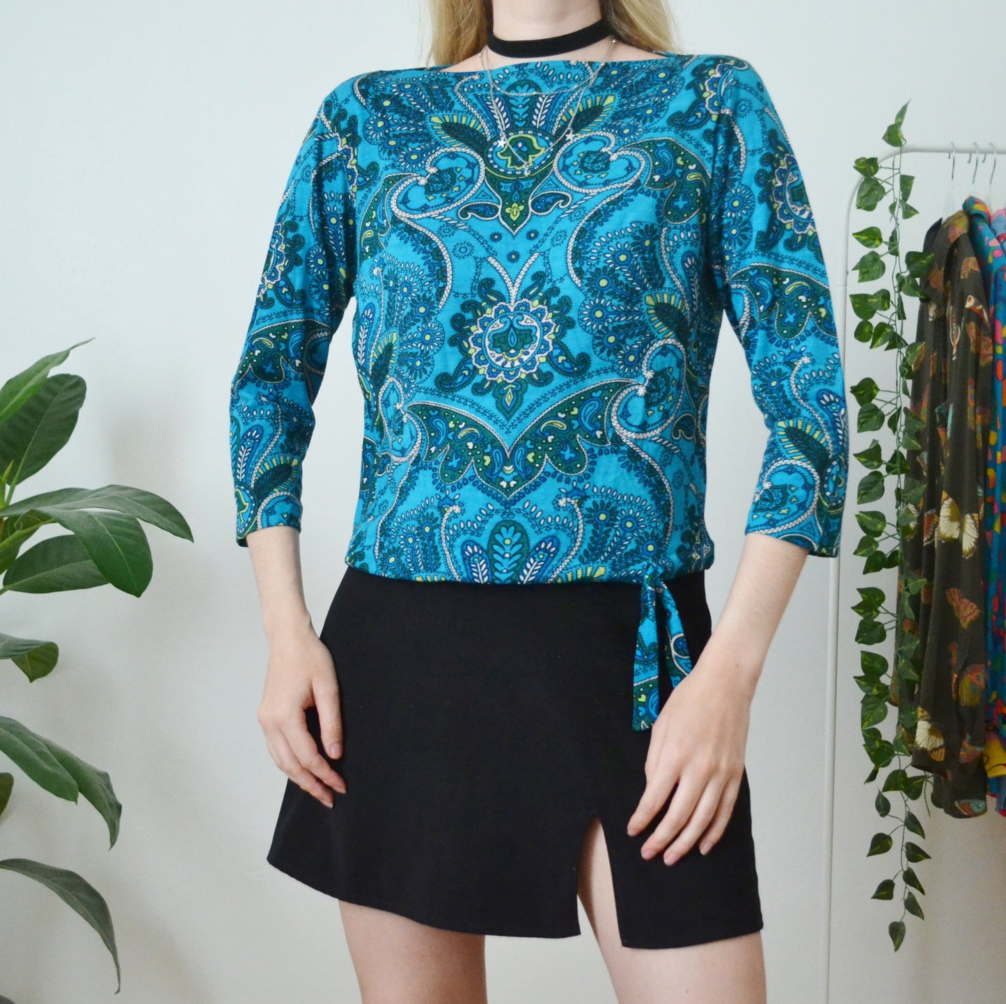 Paisley top