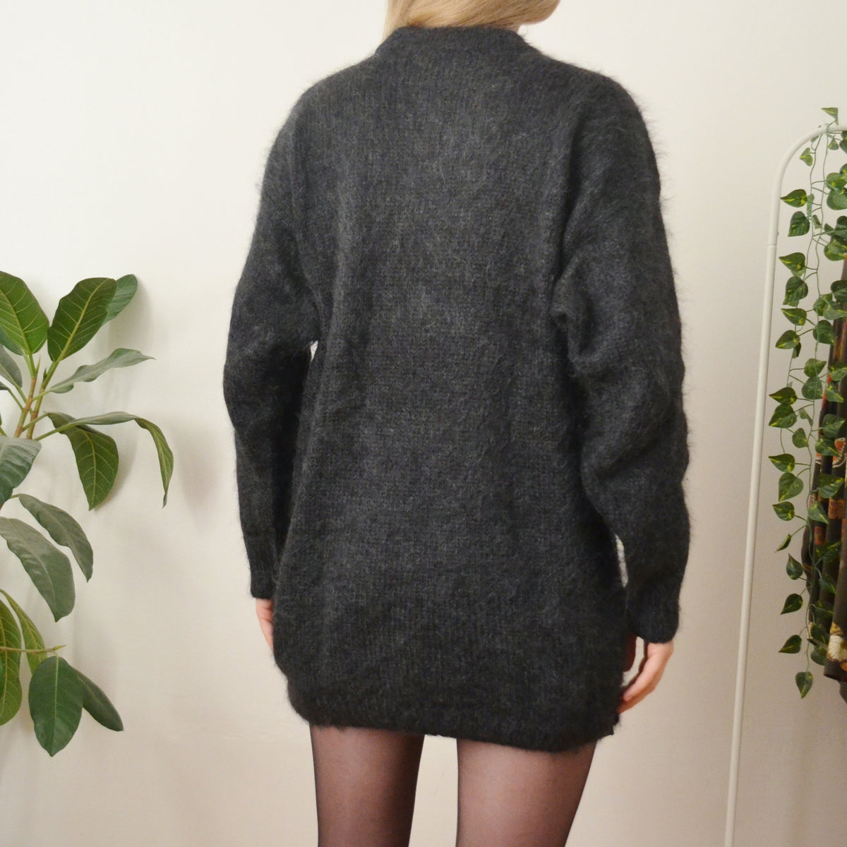 Vintage Floral Jumper L