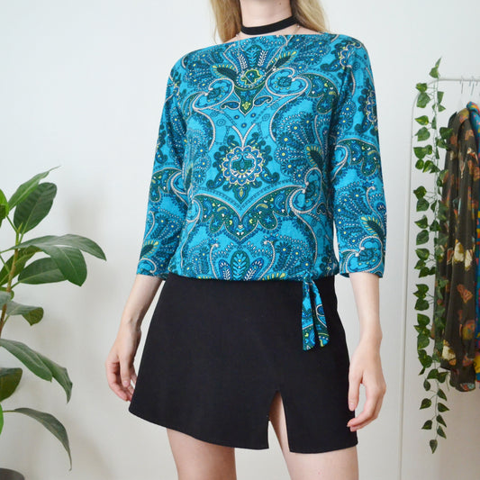 Paisley top