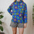 Vintage Flower Fleece XL