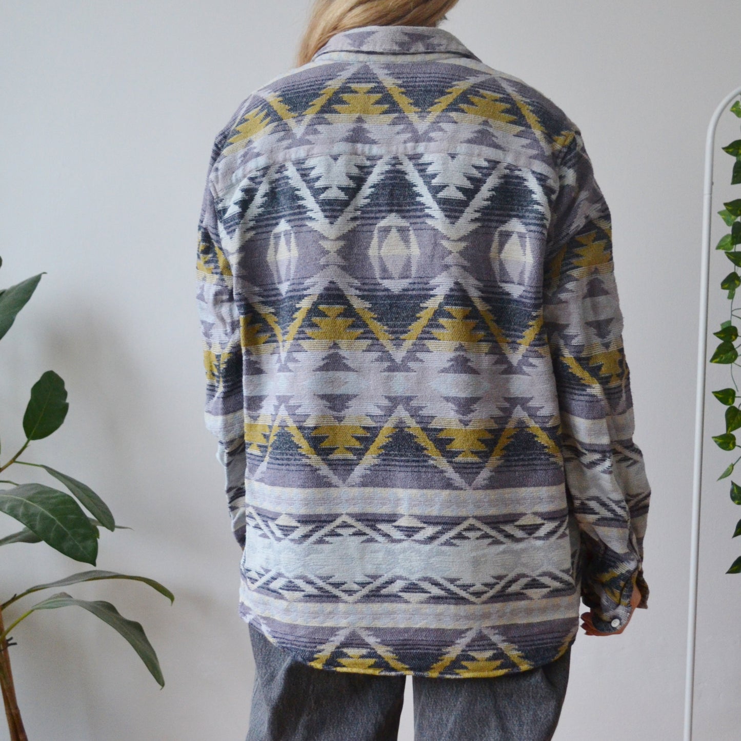 Vintage Woven Shirt M