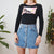 Sylvester top S