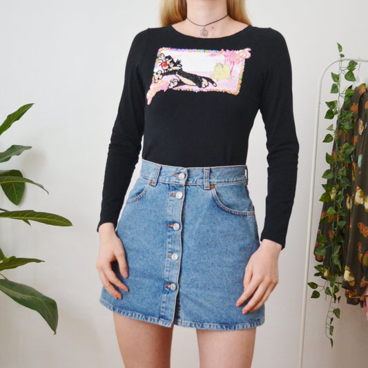 Sylvester top S