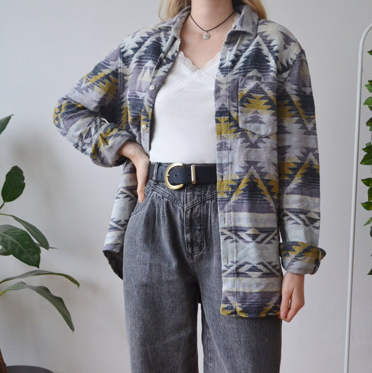 Vintage Woven Shirt M