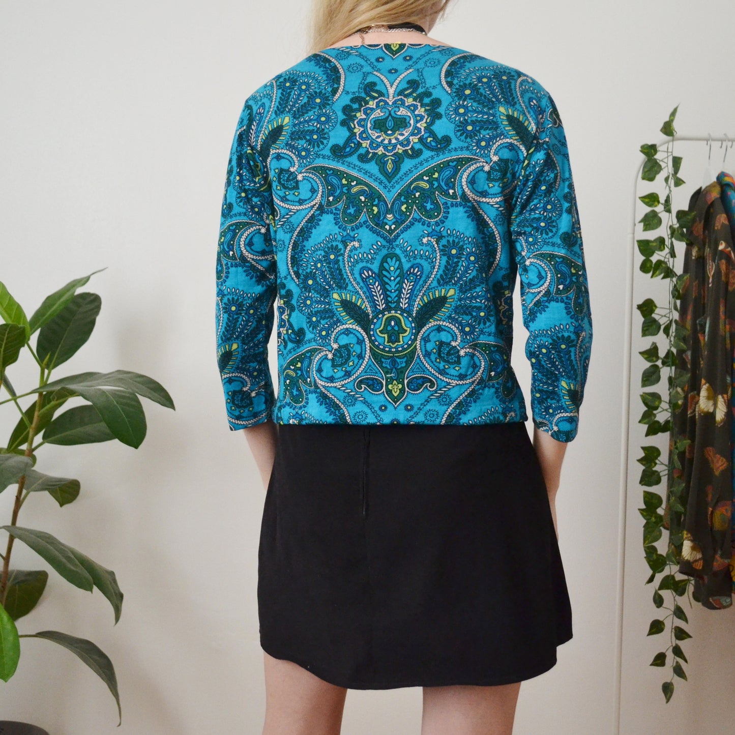Paisley top