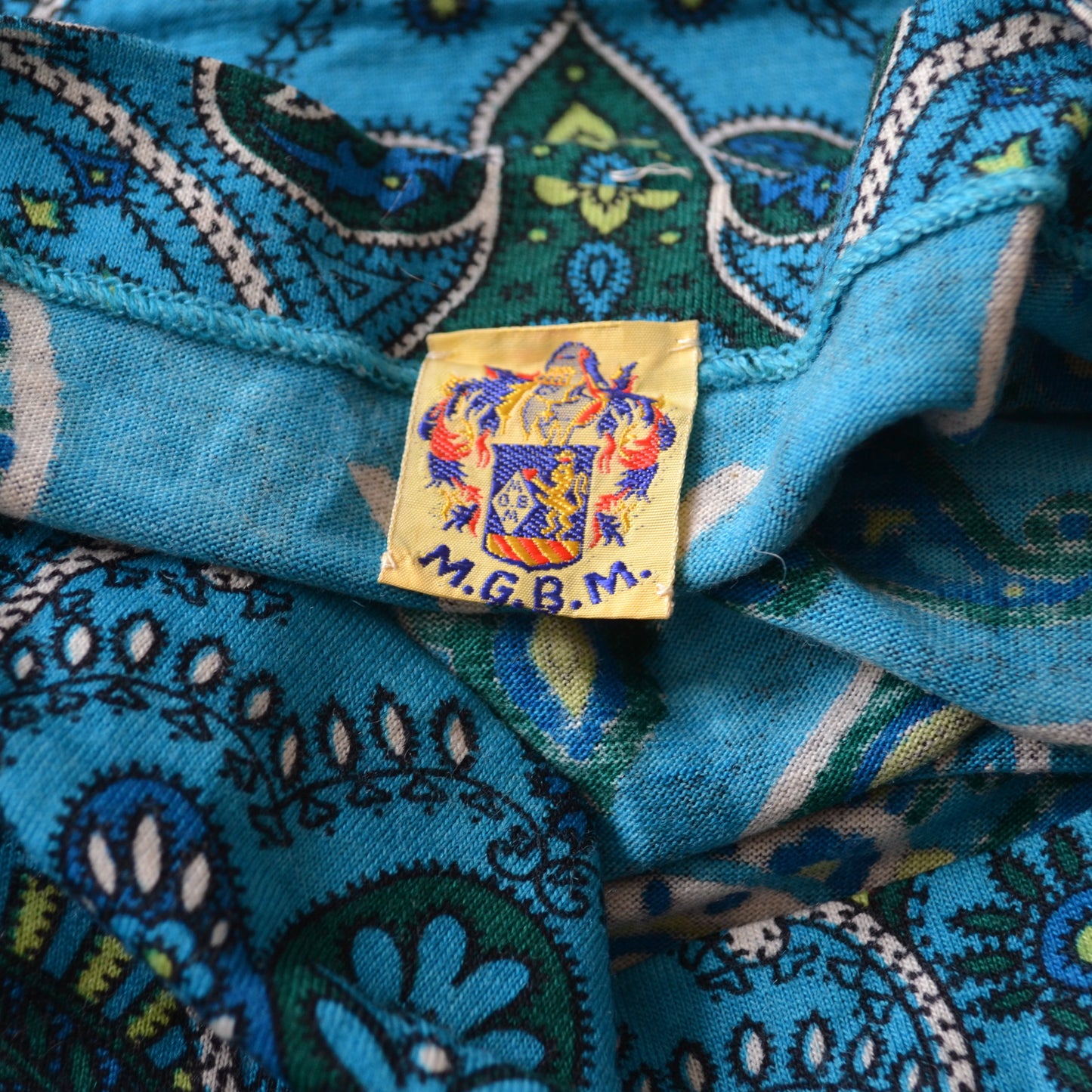Paisley top