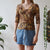 Lace top S