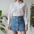 White blouse M