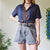 Navy shirt S