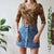Lace top S