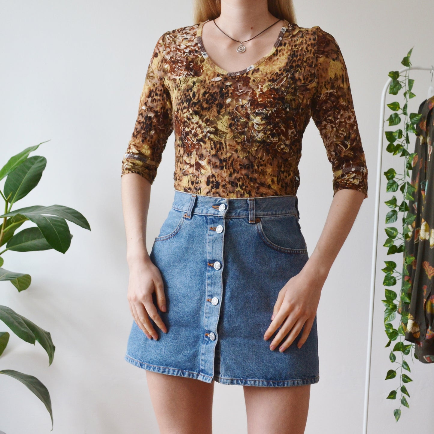 Lace top S