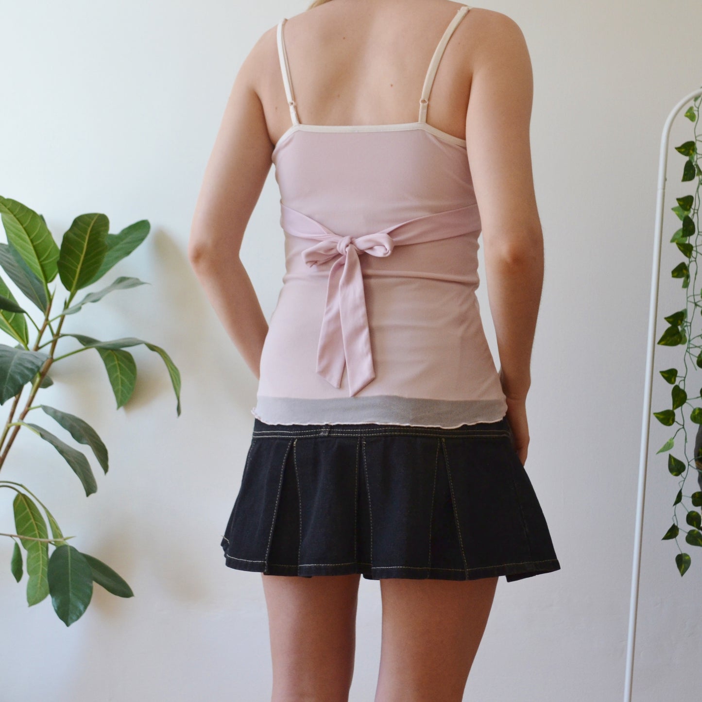 Vintage Pink Cami Top S