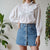 White blouse M
