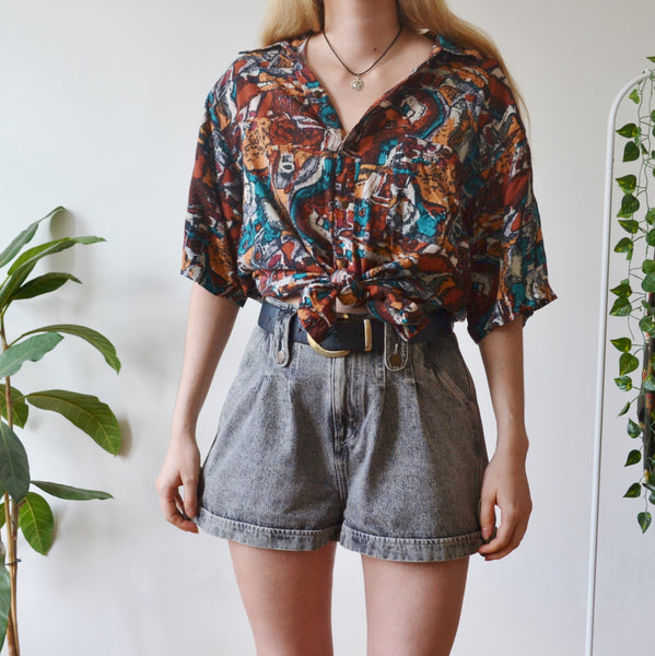 Vintage Retro Shirt XL