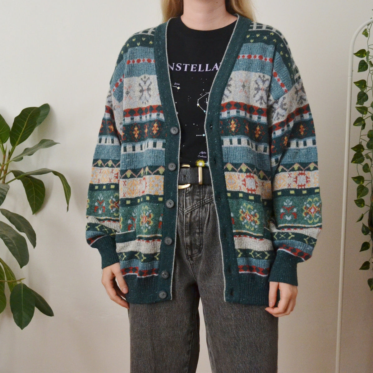 Vintage Cosy Cardigan XL