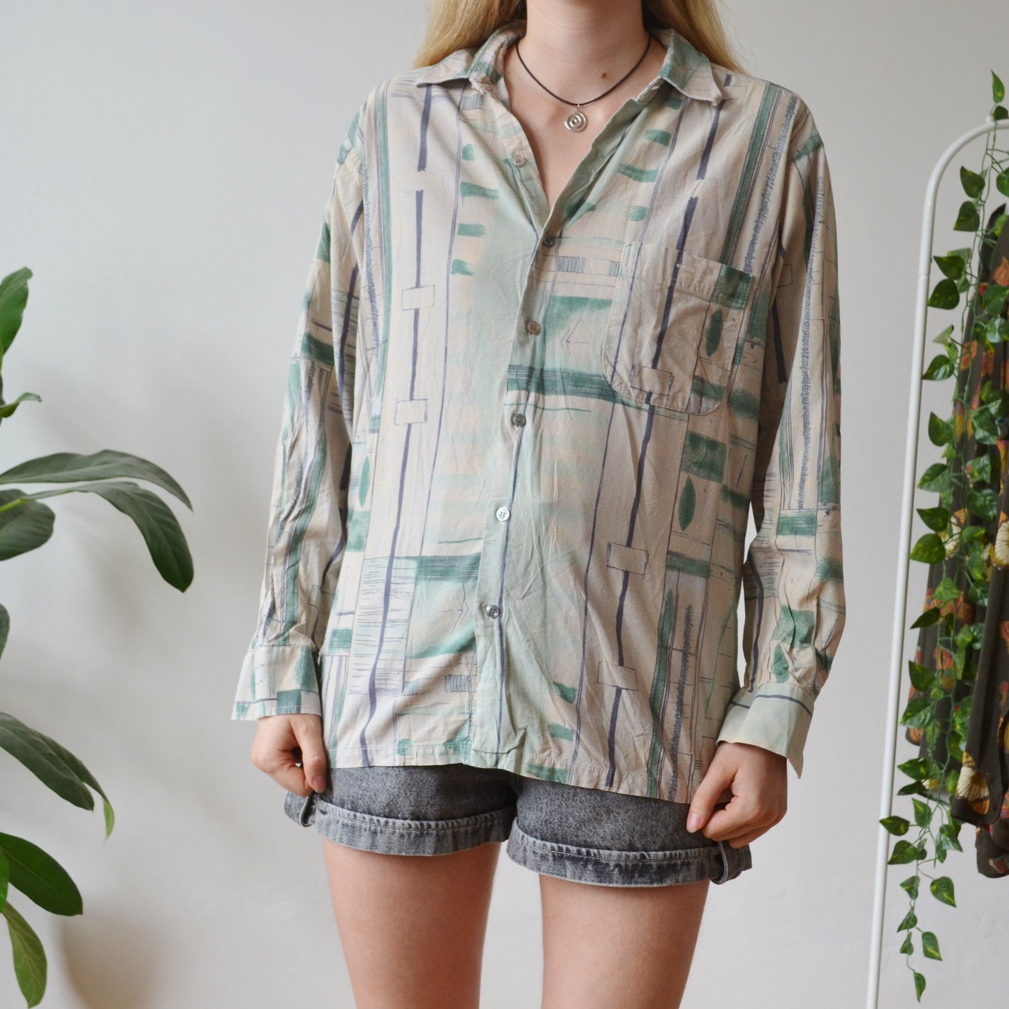 90s shirt L