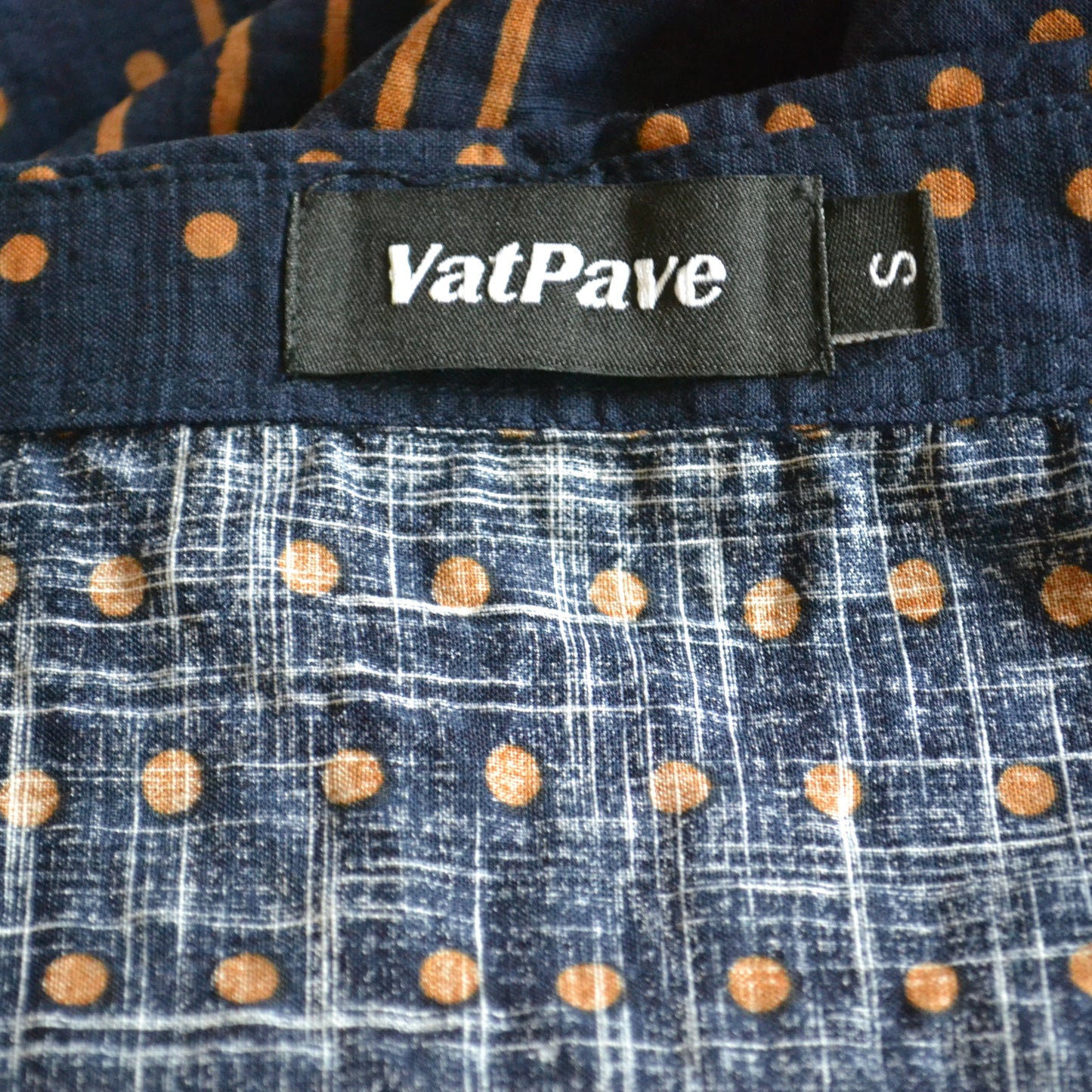 Navy shirt S