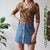 Lace top S