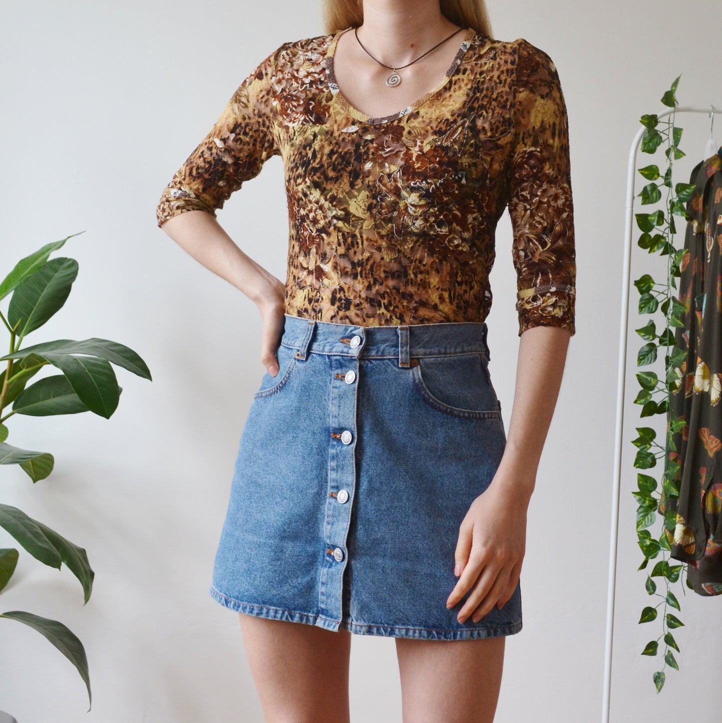 Lace top S