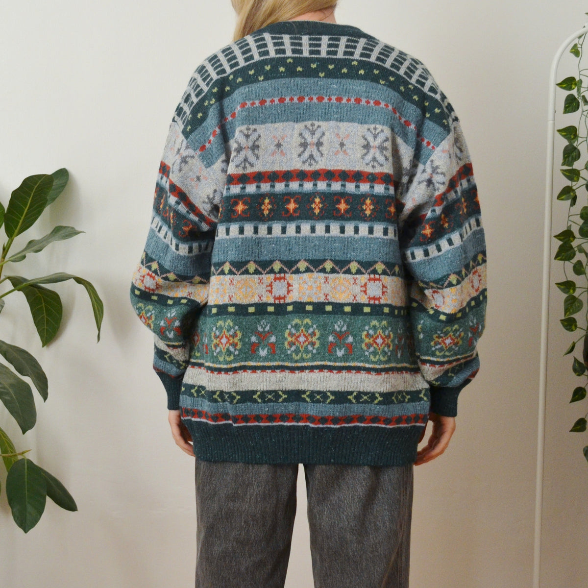 Vintage Cosy Cardigan XL