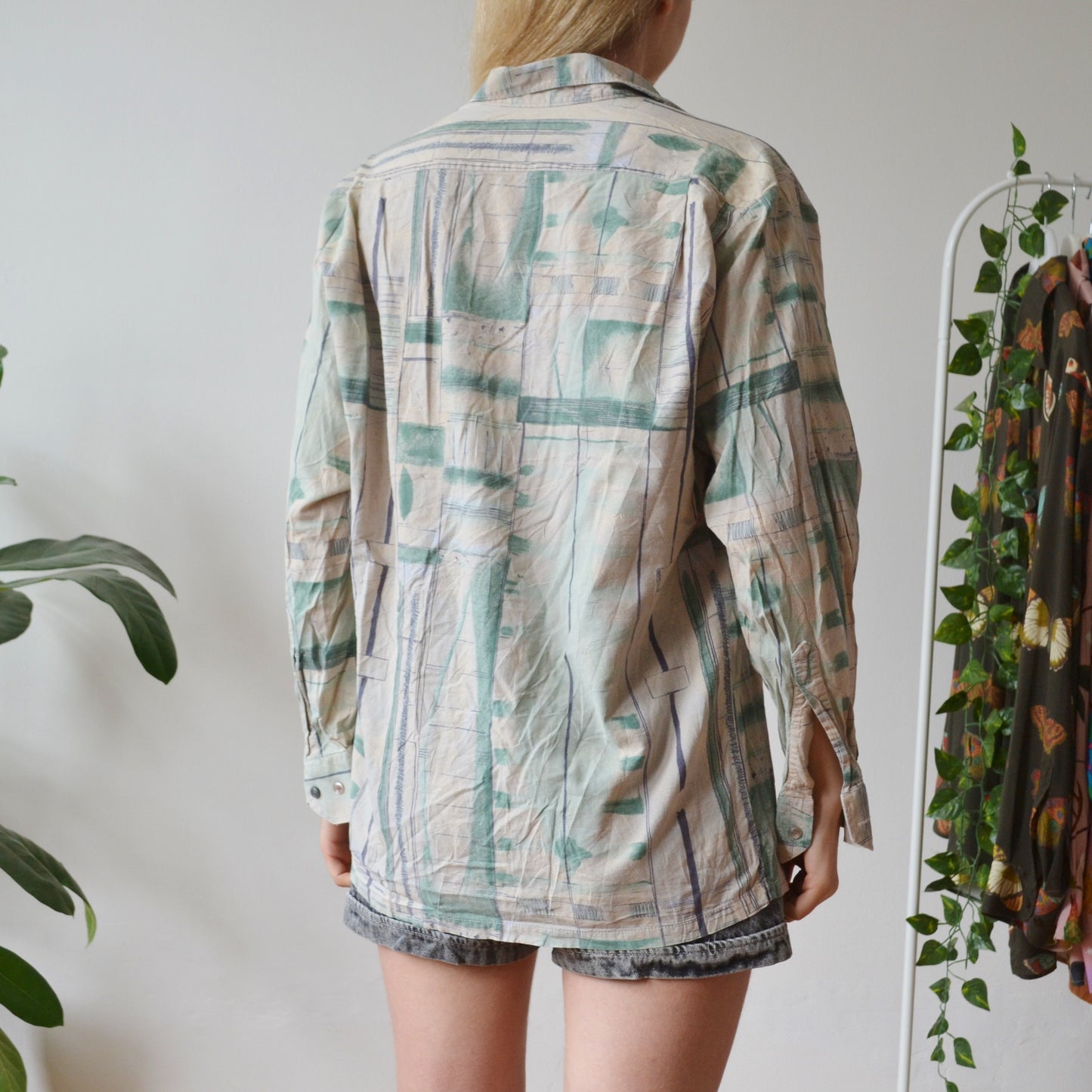 90s shirt L