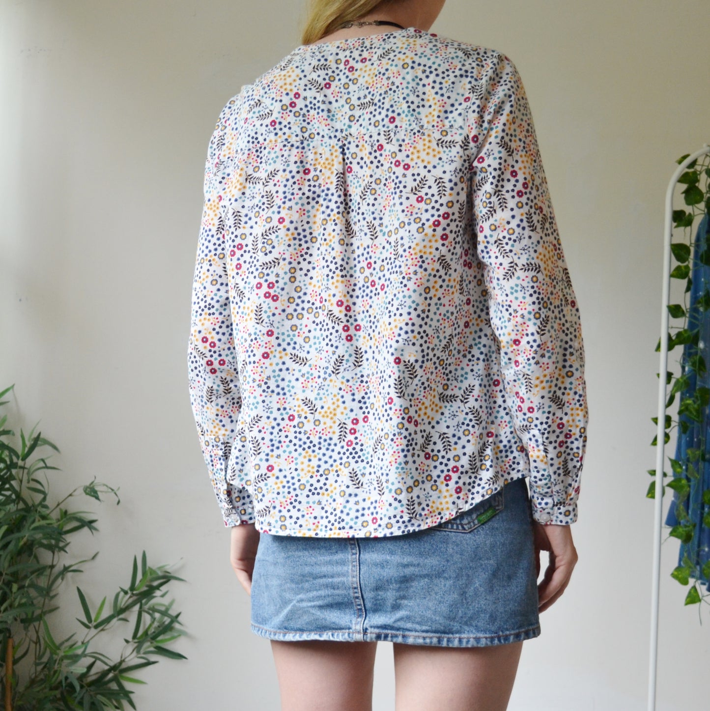 Floral blouse 12
