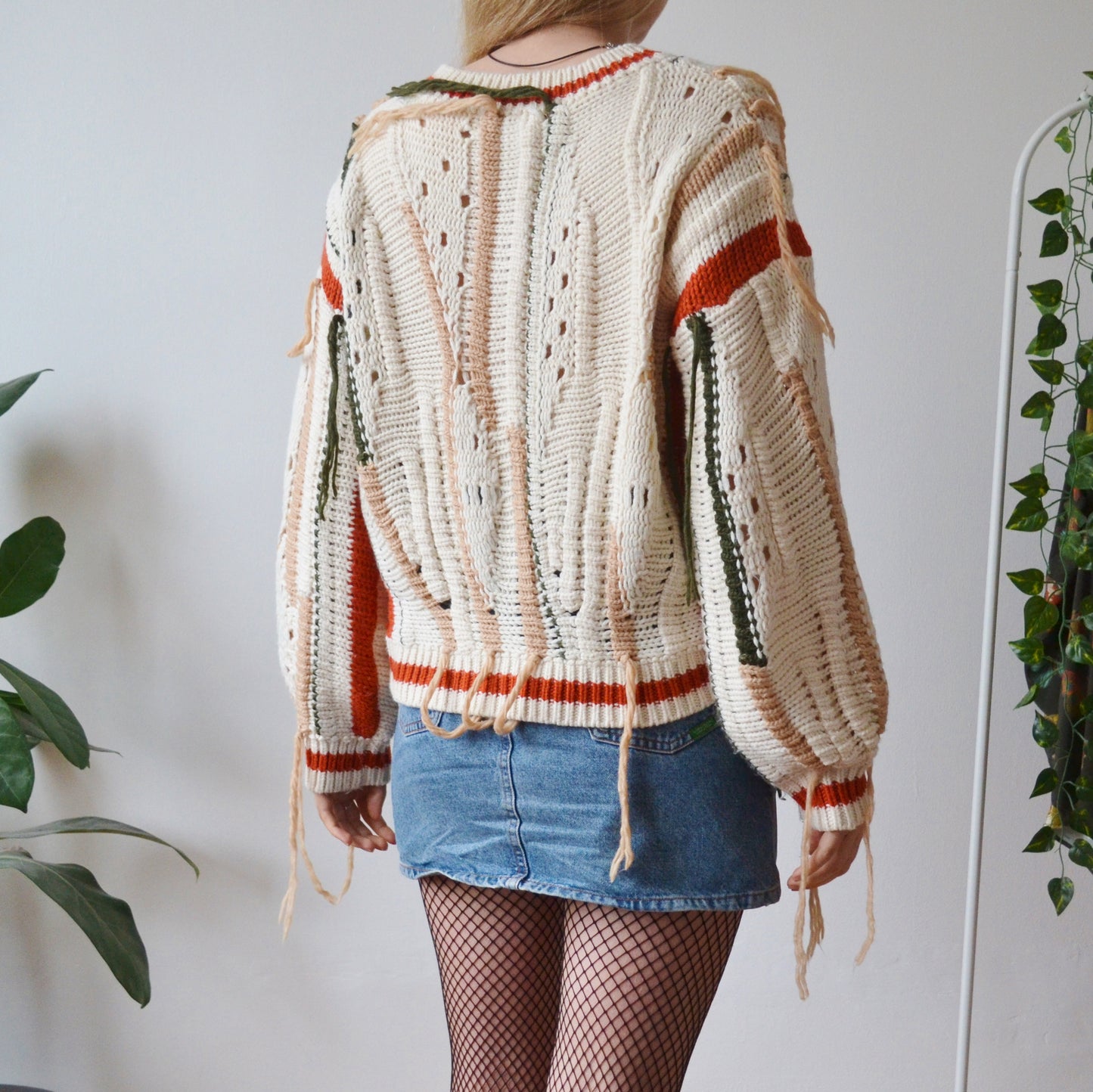 Tassel jumper S/M