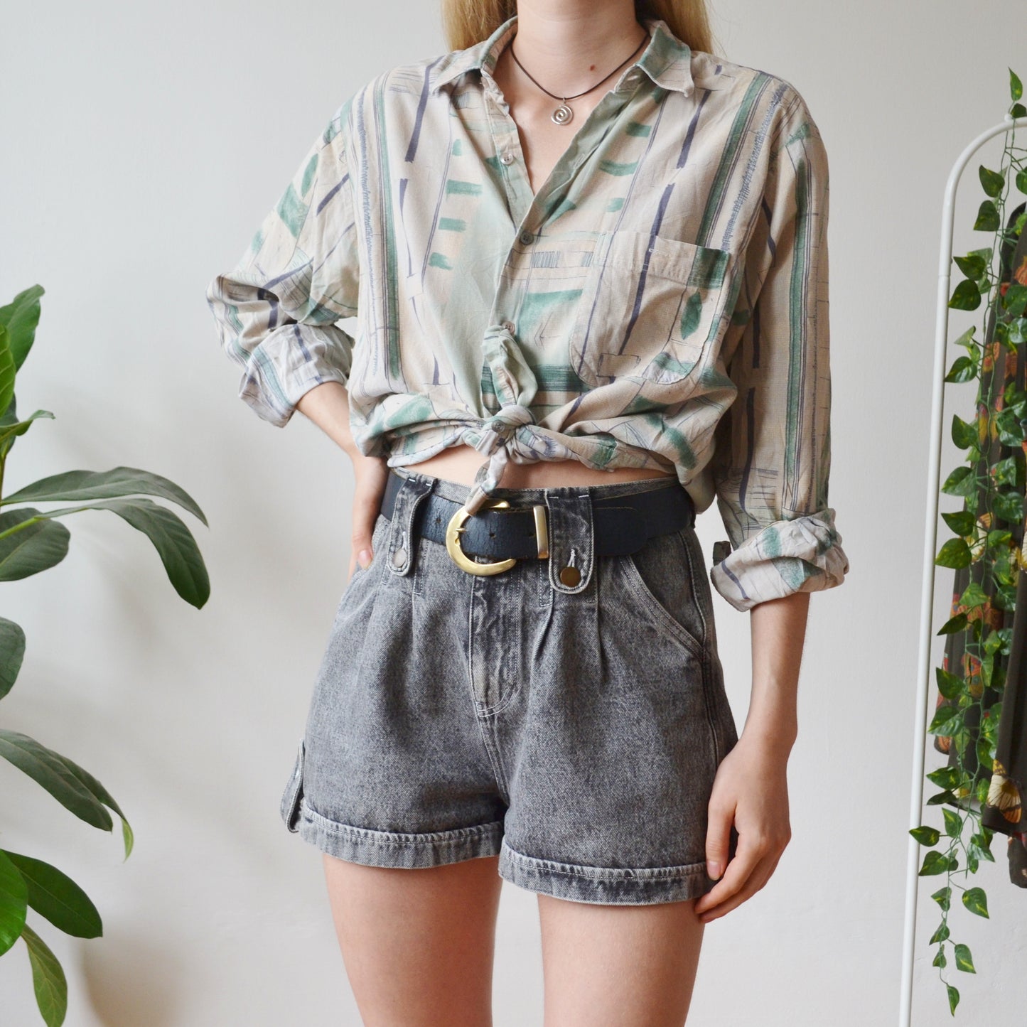 90s shirt L