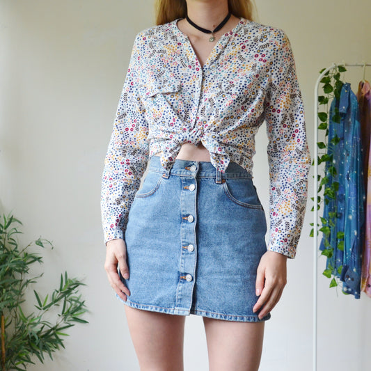Floral blouse 12