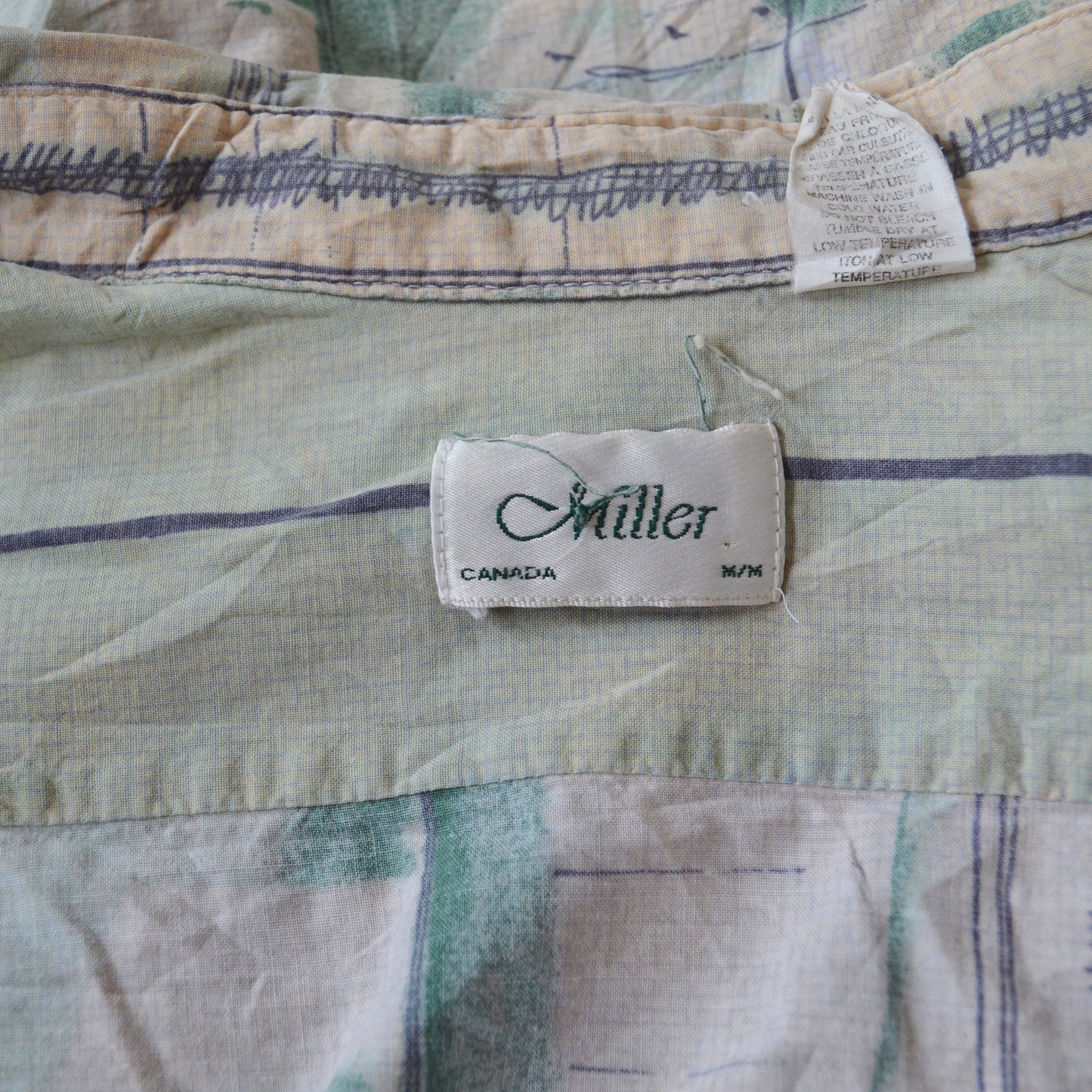 90s shirt L