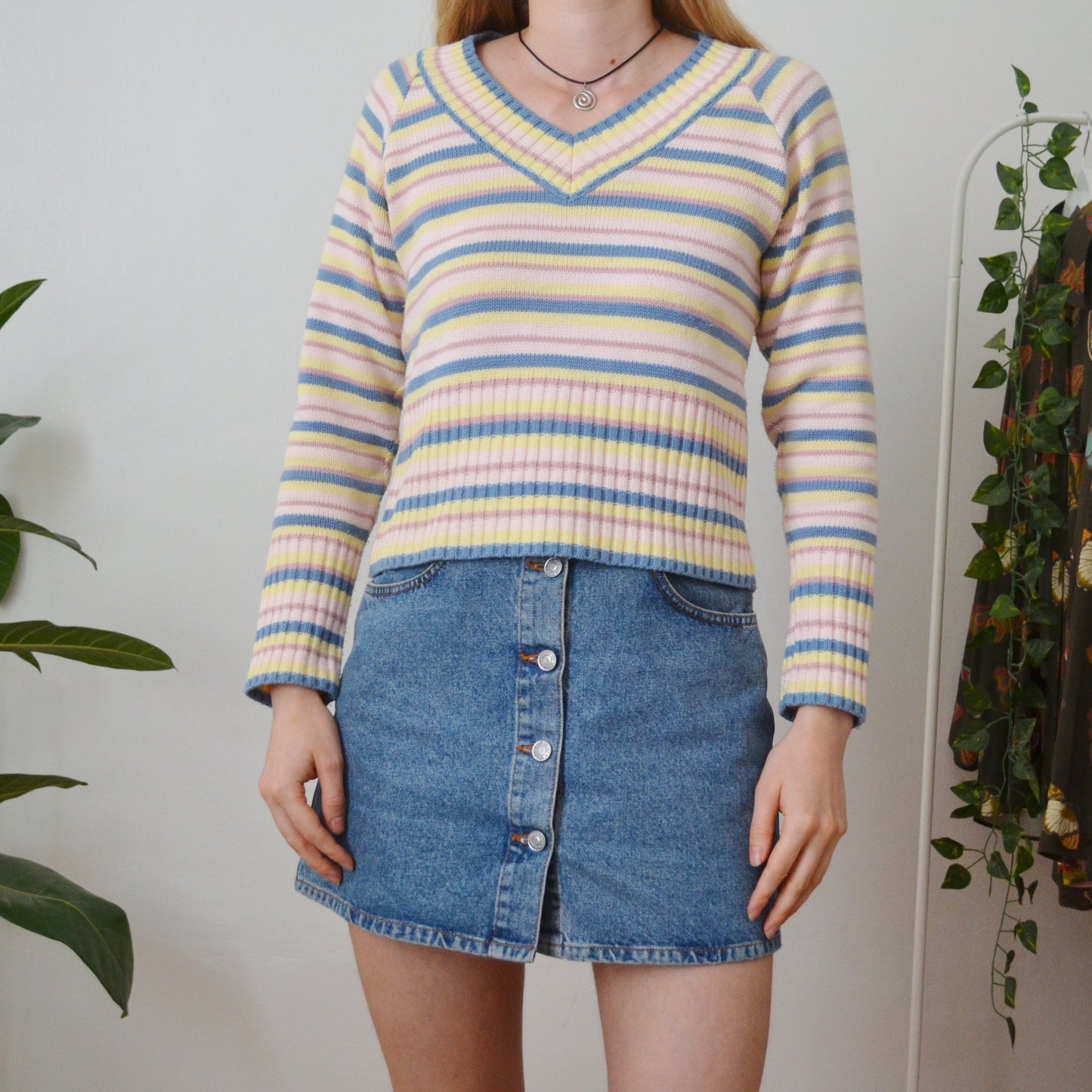 Stripe jumper S