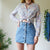 Floral blouse 12