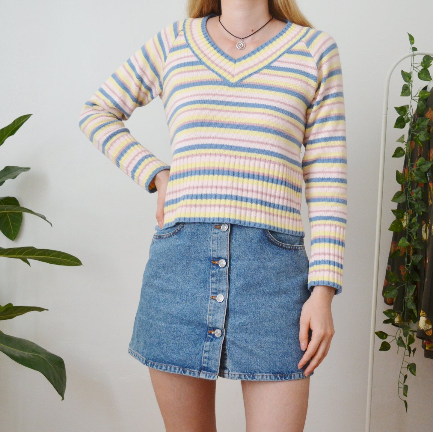 Stripe jumper S