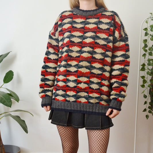 Wool jumper