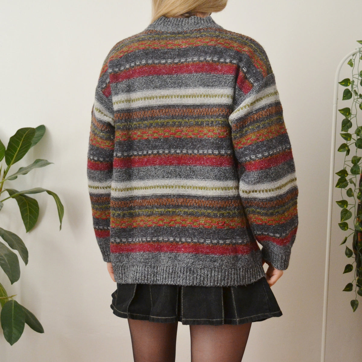 Vintage Retro Jumper L
