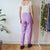 Lilac jeans 26W