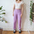 Lilac jeans 26W