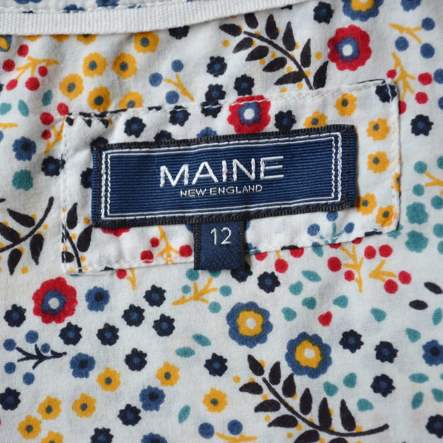 Floral blouse 12
